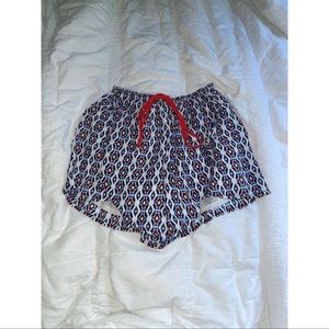 Francesca’s Alya boho shorts size small